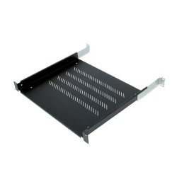 Triton 19" shelf 1U 450mm 80kg plastic black