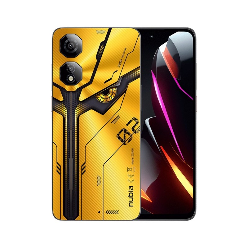 Nubia Focus Pro 5G 17,1 cm (6.72") Dual SIM Android 13 USB Type-C 8 GB 256 GB 5000 mAh (Sunfire Yellow)