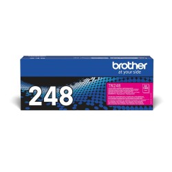 Brother TN-248M kaseta z tonerem 1 szt. Oryginalny Purpurowy