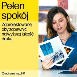 HP Oryginalny wkład z błękitnym atramentem 937