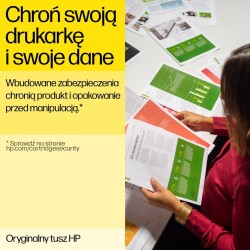 HP Oryginalny wkład z błękitnym atramentem 937