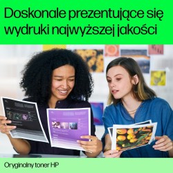 HP 80X svart LaserJet-tonerkassett med hög kapacitet, original kaseta z tonerem 1 szt. Oryginalny Czarny