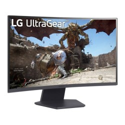 MONITOR LG LED 27" 27GS60QC-B 180Hz