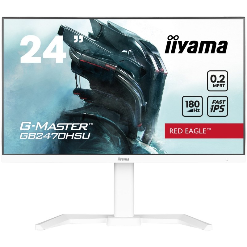 MONITOR IIYAMA LED 24" GB2470HSU-W6 180Hz MONITOR IIYAMA LED 24" GB2470HSU-W6 180Hz