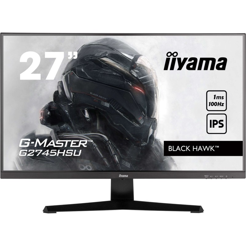 MONITOR IIYAMA LED 27" G2745HSU-B2 100Hz MONITOR IIYAMA LED 27" G2745HSU-B2 100Hz
