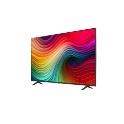 LG 75NANO82T3B Telewizor 190,5 cm (75") 4K Ultra HD Smart TV Wi-Fi Czarny