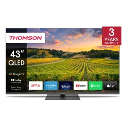 Telewizor LCD 43" QLED 4K THOMSON 43QG5C14