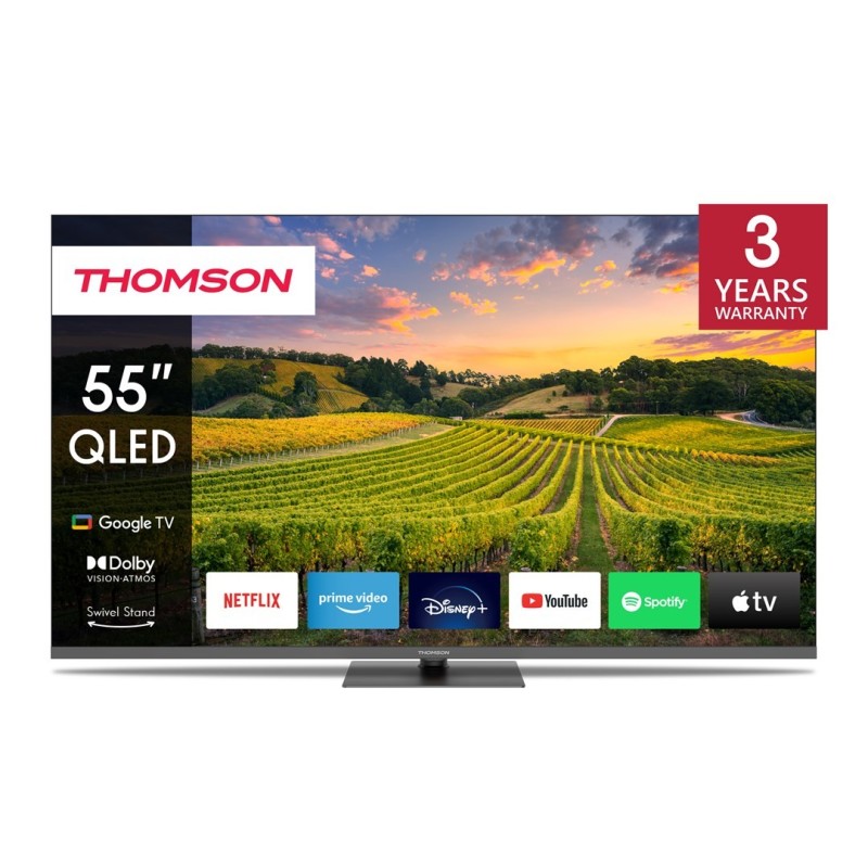 TV SET LCD 55" QLED 4K/55QG5C14 THOMSON