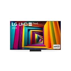 LG 75UT91003LA Telewizor 190,5 cm (75") 4K Ultra HD Smart TV Wi-Fi Czarny