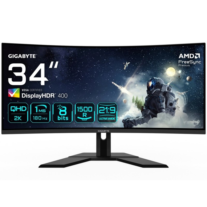 MONITOR GIGABYTE LED 34" G34WQCP rev 2.0 180Hz MONITOR GIGABYTE LED 34" G34WQCP rev 2.0 180Hz