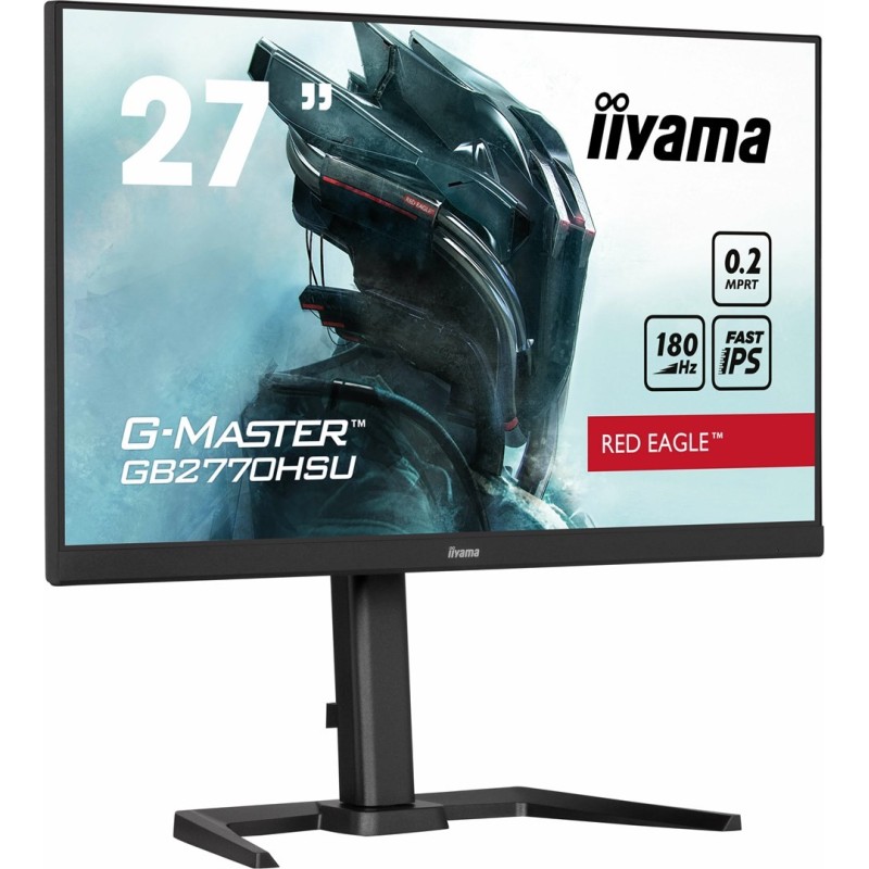 MONITOR IIYAMA LED 27" GB2770HSU-B6 180Hz MONITOR IIYAMA LED 27" GB2770HSU-B6 180Hz