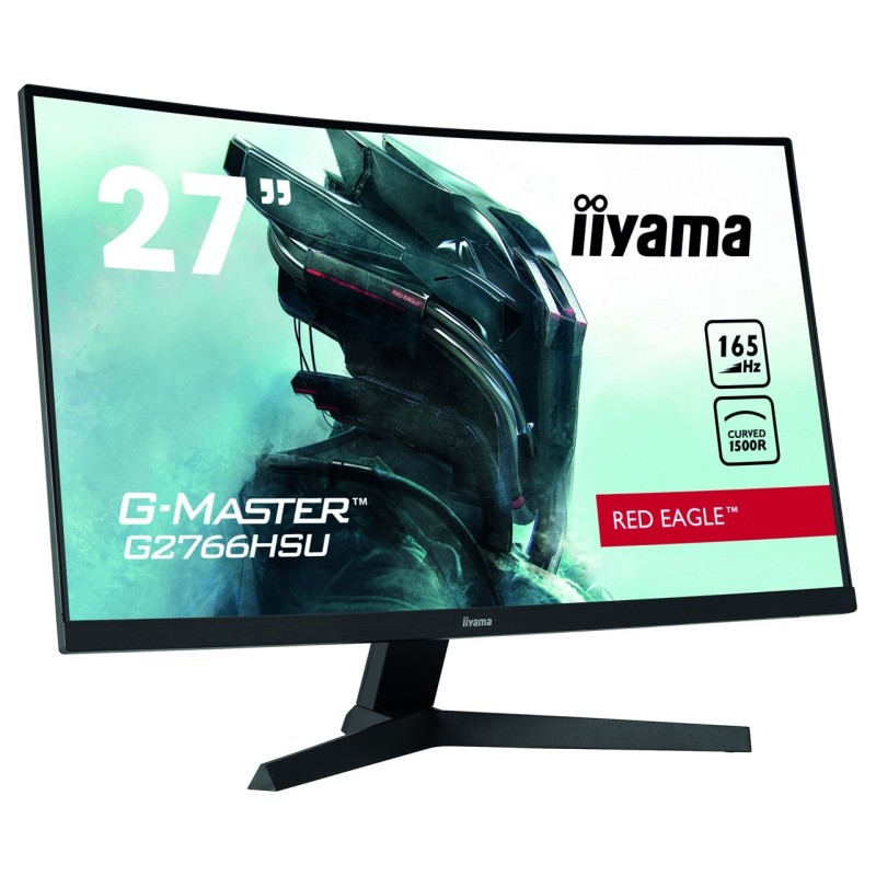 MONITOR IIYAMA LED 27" G2766HSU-B1 MONITOR IIYAMA LED 27" G2766HSU-B1
