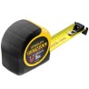 Stanley FMHT0-33864 taśma miernicza 5 m Czarny, Żółty