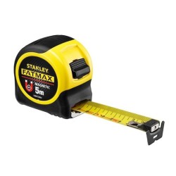 Stanley FMHT0-33864 taśma miernicza 5 m Czarny, Żółty