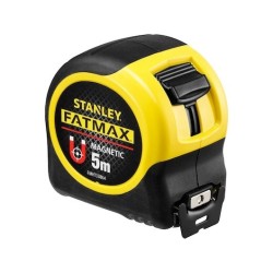 Stanley FMHT0-33864 taśma miernicza 5 m Czarny, Żółty