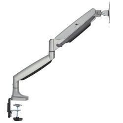 MACLEAN UCHWYT DO MONITORA PODWÓJNE RAMIĘ, ZE SPRĘŻYNĄ GAZOWĄ, 17"-45", 16 KG MC-969