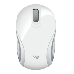 Mysz Logitech 910-002735 (optyczna 1000 DPI kolor biały)