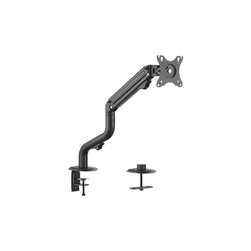 GEMBIRD BIURKOWE REGULOWANE RAMIĘ/UCHWYT NA MONITOR 17-32, VESA 100X100MM, DO 8 KG GEMBIRD BIURKOWE REGULOWANE RAMIĘ/UCHWYT NA MONITOR 17-32, VESA 100X100MM, DO 8 KG