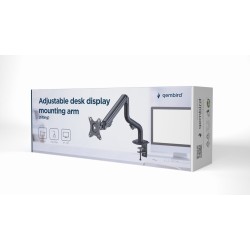 GEMBIRD BIURKOWE REGULOWANE RAMIĘ/UCHWYT NA MONITOR 17-32, VESA 100X100MM, DO 8 KG