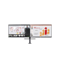 Monitor komputerowy 68,6 cm (27") LG 27QP88DP-BS 2560 x 1440 px Quad HD LED Czarny