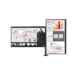 Monitor komputerowy 68,6 cm (27") LG 27QP88DP-BS 2560 x 1440 px Quad HD LED Czarny