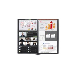 Monitor komputerowy 68,6 cm (27") LG 27QP88DP-BS 2560 x 1440 px Quad HD LED Czarny