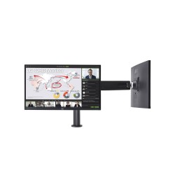 Monitor komputerowy 68,6 cm (27") LG 27QP88DP-BS 2560 x 1440 px Quad HD LED Czarny