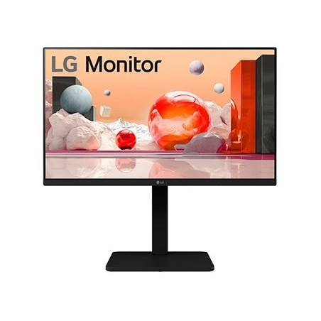 Monitor komputerowy LG 24BA450-B 60,5cm 1920x1080 px Full HD Czarny