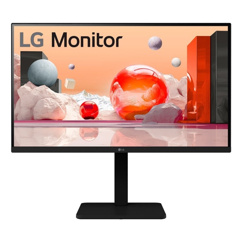 Monitor komputerowy LG 27BA550-B 68,6 cm (27") 1920 x 1080 px Full HD Czarny Monitor komputerowy LG 27BA550-B 68,6 cm (27") 1920 x 1080 px Full HD Czarny