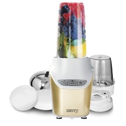 Blender stojący Adler CR 4071 (1000W kolor beżowy)