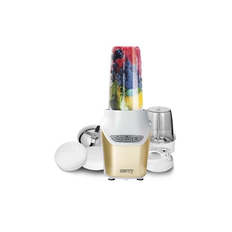 Blender stojący Adler CR 4071 (1000W kolor beżowy)