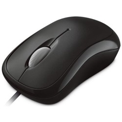 Mysz Microsoft P58-00057 (optyczna 1000 DPI kolor czarny)