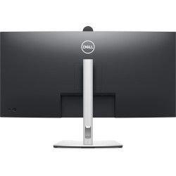 DELL P Series P3424WEB monitor komputerowy 86,7 cm (34.1") 3440 x 1440 px 4K Ultra HD LCD Czarny