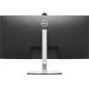 DELL P Series P3424WEB monitor komputerowy 86,7 cm (34.1") 3440 x 1440 px 4K Ultra HD LCD Czarny