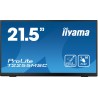 iiyama ProLite T2255MSC-B1 monitor komputerowy 54,6 cm (21.5") 1920 x 1080 px Full HD LCD Ekran dotykowy Czarny