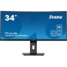 Monitor iiyama ProLite XCB3494WQSN-B5 LED display 86,4 cm (34") 3440 x 1440 px UltraWide Quad HD Czarny