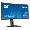Monitor iiyama ProLite XCB3494WQSN-B5 LED display 86,4 cm (34") 3440 x 1440 px UltraWide Quad HD Czarny