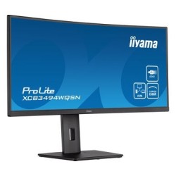 Monitor iiyama ProLite XCB3494WQSN-B5 LED display 86,4 cm (34") 3440 x 1440 px UltraWide Quad HD Czarny