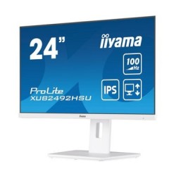 iiyama XUB2492HSU-W6 monitor komputerowy 60,5 cm (23.8") 1920 x 1080 px Full HD LED Biały