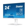 iiyama XUB2492HSU-W6 monitor komputerowy 60,5 cm (23.8") 1920 x 1080 px Full HD LED Biały