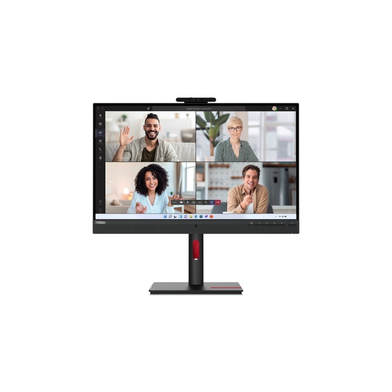 Lenovo ThinkVision T27hv-30 LED display 68,6 cm (27") 2560 x 1440 px Quad HD Czarny Lenovo ThinkVision T27hv-30 LED display 68,6 cm (27") 2560 x 1440 px Quad HD Czarny
