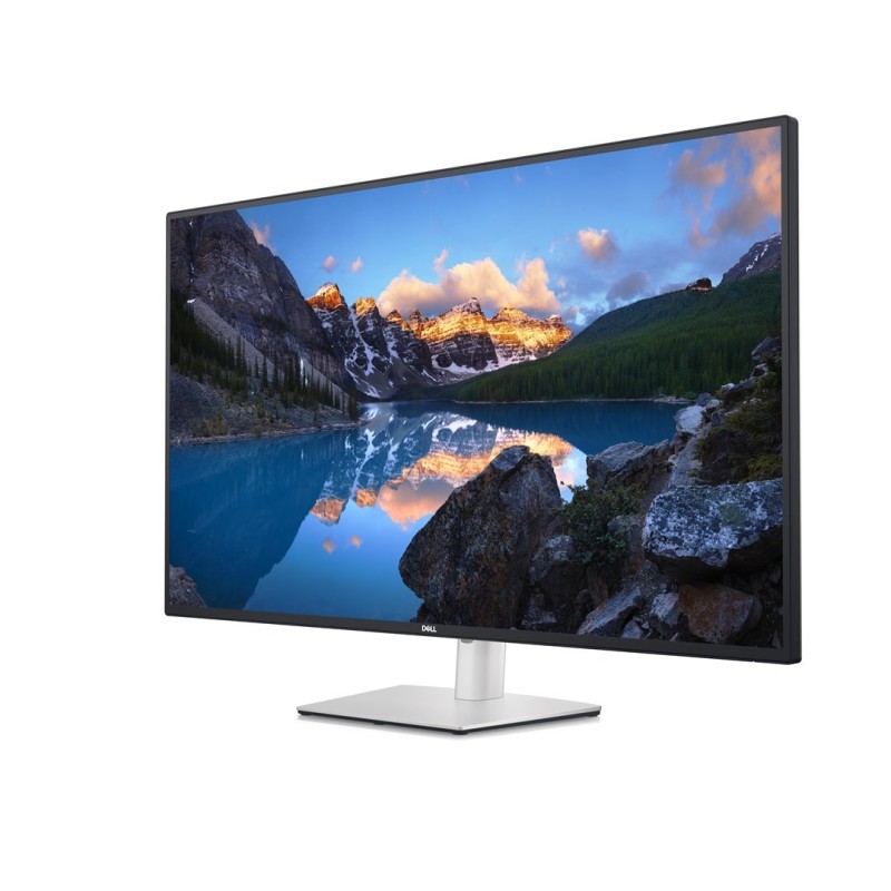 DELL UltraSharp U4323QE LED display 109,2 cm (43") 3840 x 2160 px 4K Ultra HD LCD Srebrny DELL UltraSharp U4323QE LED display 109,2 cm (43") 3840 x 2160 px 4K Ultra HD LCD Srebrny