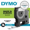 DYMO D1 Polyesterband Vorteilspack 19mmx7m schwarz-weiß 10 Stück