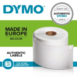 DYMO LW Large Address Labels 36 x 89 mm S0722390 Balta Lipni spausdintuvo etikete