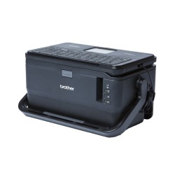 Brother PT-D800W drukarka etykiet Termotransferowy 360 x 360 DPI 60 mm/s Przewodowy i Bezprzewodowy TZe Wi-Fi QWERTY