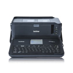 Brother PT-D800W drukarka etykiet Termotransferowy 360 x 360 DPI 60 mm/s Przewodowy i Bezprzewodowy TZe Wi-Fi QWERTY