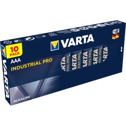 VARTA BATERIA ALKALICZNE LR3 AAA INDUSTRIAL 10 SZT VALUE PACK.