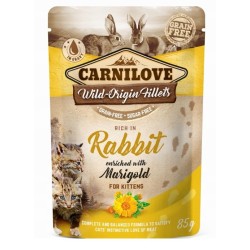 Carnilove Cat Pouch Rabbit&Marigold 85g