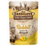 Carnilove Cat Pouch Rabbit&Marigold 85g