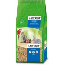 JRS Cats Best Universal - żwirek drewniany pellet - 22kg